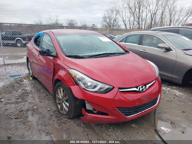 2015 HYUNDAI ELANTRA SE (ULSAN PLANT) VIN: KMHDH4AE1FU445288