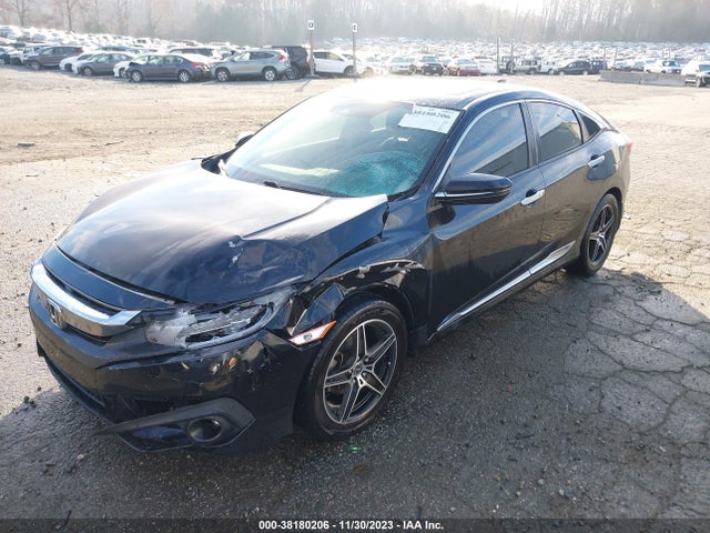 Honda Civic Touring 2016 19XFC1F95GE027421 Image 2