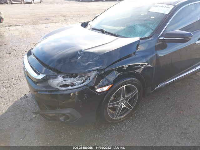 Honda Civic Touring 2016 19XFC1F95GE027421 Image 6