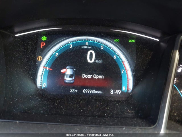 Honda Civic Touring 2016 19XFC1F95GE027421 Image 7