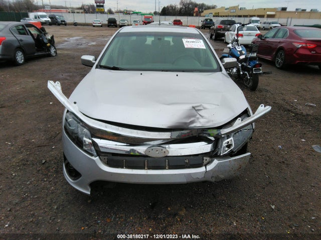 2012 FORD FUSION SE VIN: 3FAHP0HA0CR130446