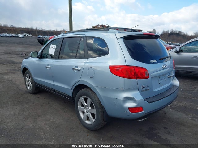 2007 HYUNDAI SANTA FE LIMITED/SE VIN: 5NMSH13E07H102567