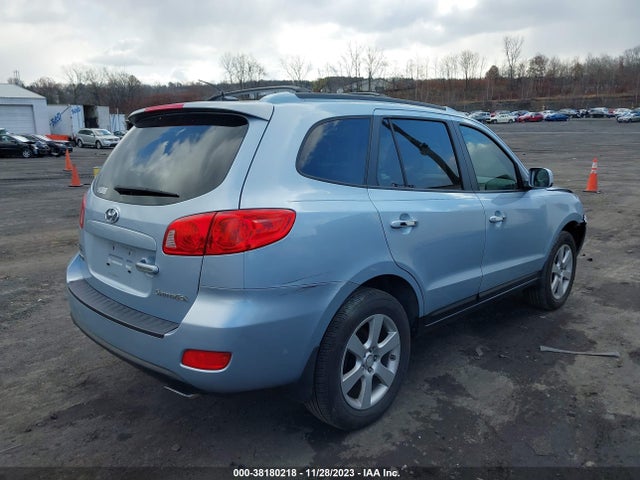 2007 HYUNDAI SANTA FE LIMITED/SE VIN: 5NMSH13E07H102567