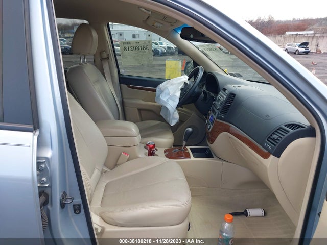 2007 HYUNDAI SANTA FE LIMITED/SE VIN: 5NMSH13E07H102567