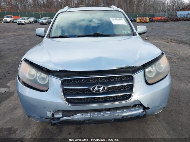 2007 HYUNDAI SANTA FE LIMITED/SE VIN: 5NMSH13E07H102567