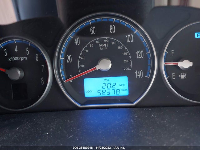 2007 HYUNDAI SANTA FE LIMITED/SE VIN: 5NMSH13E07H102567