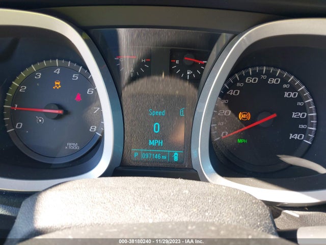 2012 CHEVROLET EQUINOX 1LT VIN: 2GNALDEK1C6161876