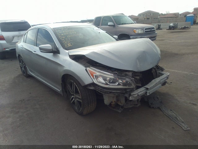 Honda Accord Sport 2016 1HGCR2F5XGA125952 Image 1