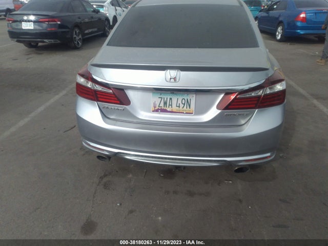 Honda Accord Sport 2016 1HGCR2F5XGA125952 Image 16