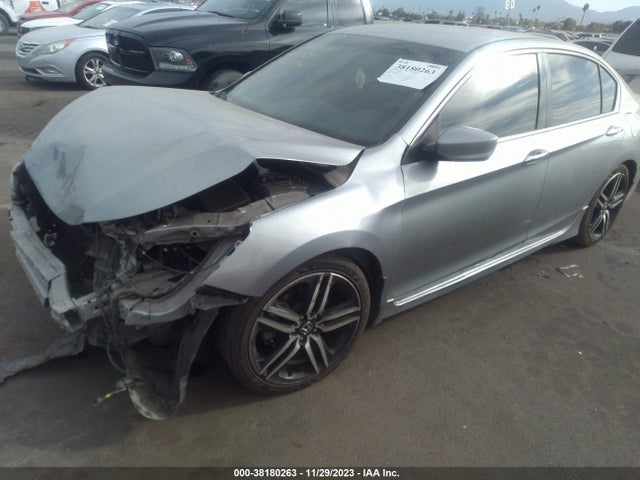 Honda Accord Sport 2016 1HGCR2F5XGA125952 Image 2