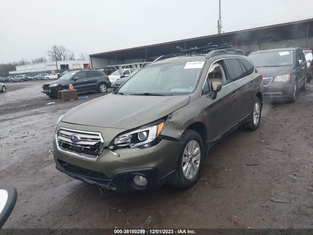 2017 SUBARU OUTBACK 2.5I PREMIUM VIN: 4S4BSAFC4H3394831