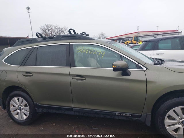 2017 SUBARU OUTBACK 2.5I PREMIUM VIN: 4S4BSAFC4H3394831