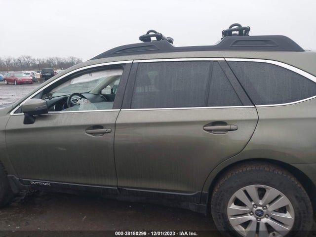 2017 SUBARU OUTBACK 2.5I PREMIUM VIN: 4S4BSAFC4H3394831