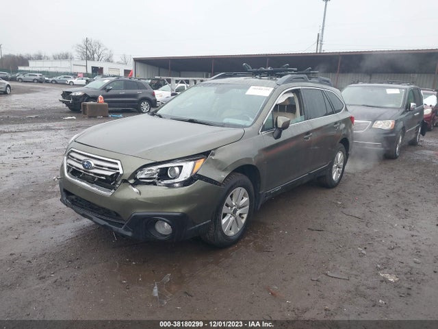 2017 SUBARU OUTBACK 2.5I PREMIUM VIN: 4S4BSAFC4H3394831