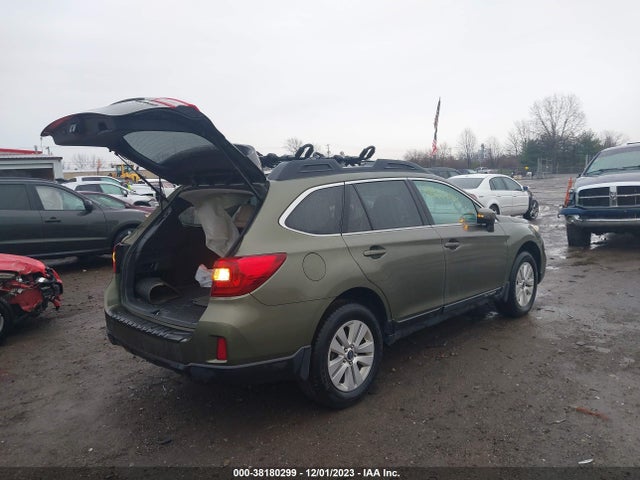 2017 SUBARU OUTBACK 2.5I PREMIUM VIN: 4S4BSAFC4H3394831