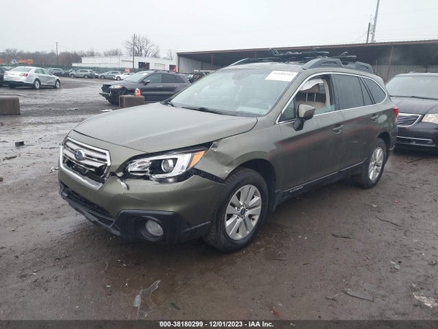 2017 SUBARU OUTBACK 2.5I PREMIUM VIN: 4S4BSAFC4H3394831