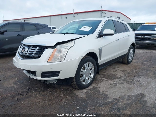 3GYFNBE32ES519832 Cadillac Srx Luxury Collection
