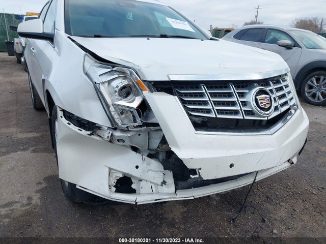 3GYFNBE32ES519832 Cadillac Srx Luxury Collection