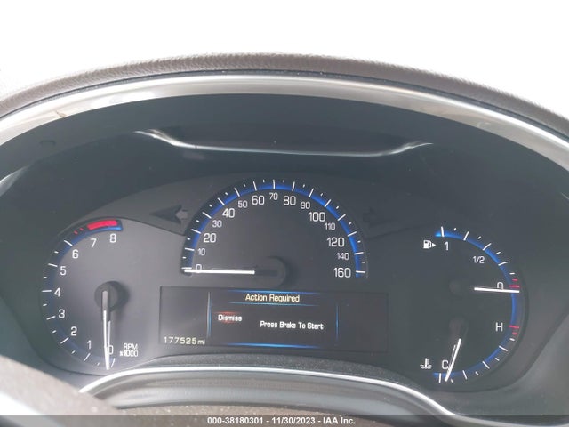 3GYFNBE32ES519832 Cadillac Srx Luxury Collection