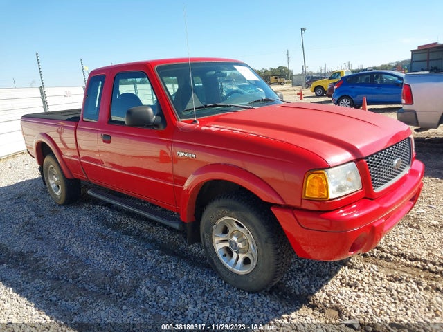 2003 FORD RANGER XL FLEET VIN: 1FTYR44VX3PA66802