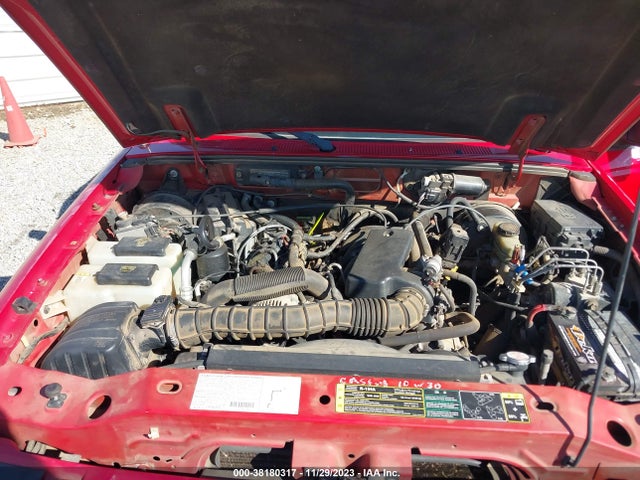2003 FORD RANGER XL FLEET VIN: 1FTYR44VX3PA66802