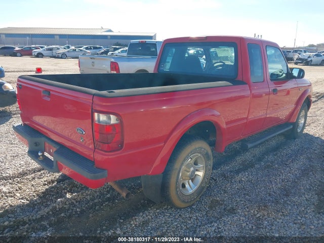 2003 FORD RANGER XL FLEET VIN: 1FTYR44VX3PA66802