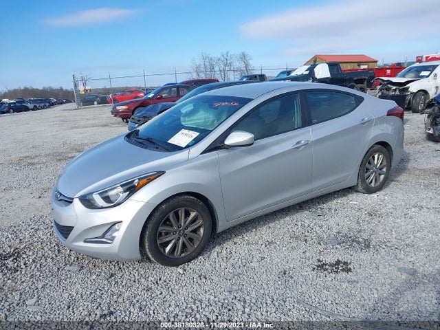 2016 HYUNDAI ELANTRA SE VIN: 5NPDH4AE8GH727220