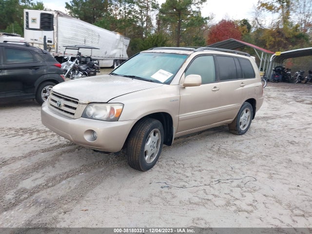 2005 TOYOTA HIGHLANDER LIMITED V6 VIN: JTEEP21A450131309