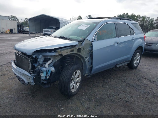 Chevrolet EQUINOX 1LT 2014 2GNALBEK2E6338443 Image 2