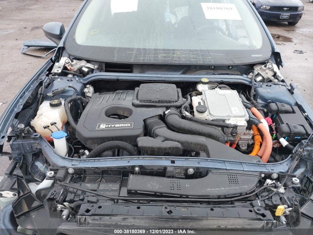 Ford Fusion Hybrid Se 2018 3FA6P0LU2JR235463 Image 10