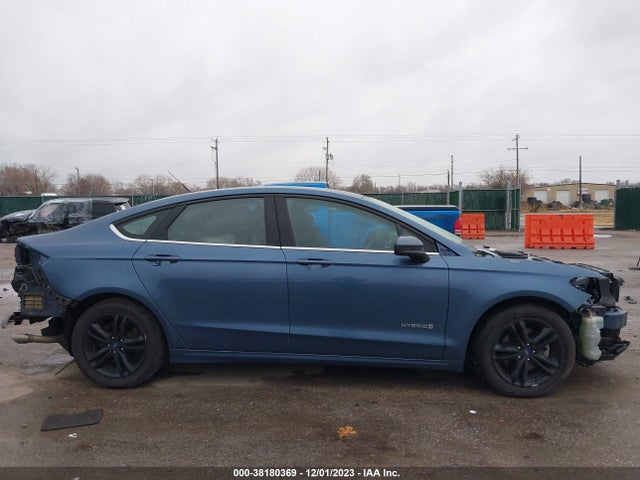 Ford Fusion Hybrid Se 2018 3FA6P0LU2JR235463 Image 14