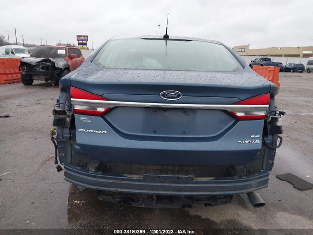 Ford Fusion Hybrid Se 2018 3FA6P0LU2JR235463 Image 17