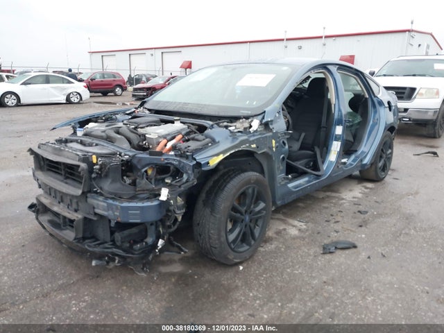 Ford Fusion Hybrid Se 2018 3FA6P0LU2JR235463 Image 2