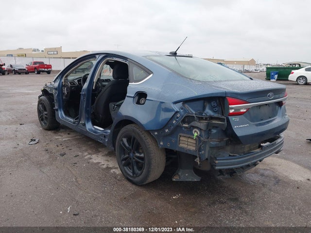 Ford Fusion Hybrid Se 2018 3FA6P0LU2JR235463 Image 3
