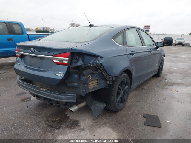 Ford Fusion Hybrid Se 2018 3FA6P0LU2JR235463 Image 4