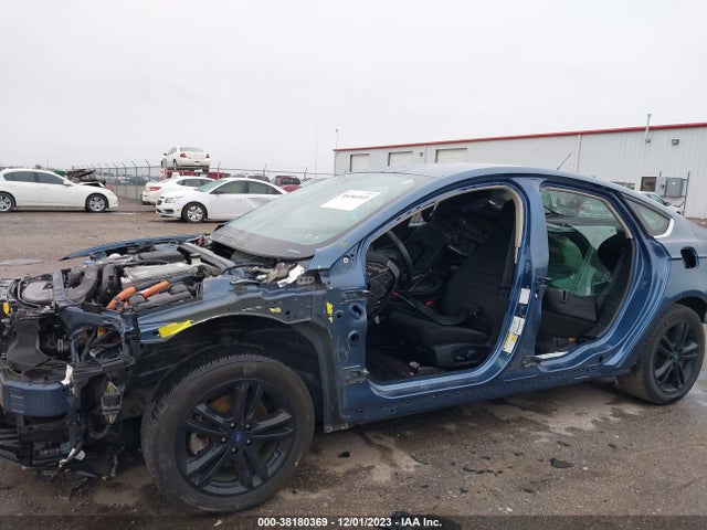 Ford Fusion Hybrid Se 2018 3FA6P0LU2JR235463 Image 6