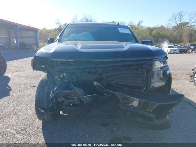 2020 CHEVROLET SILVERADO 1500 4WD SHORT BED RST VIN: 3GCUYEED7LG373653