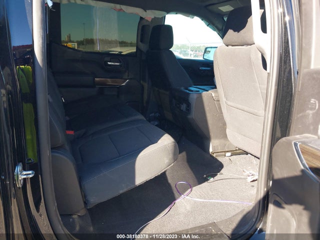 2020 CHEVROLET SILVERADO 1500 4WD SHORT BED RST VIN: 3GCUYEED7LG373653