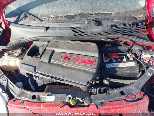 2017 FIAT 500C 3C3CFFLR4HT699614 Photo 9