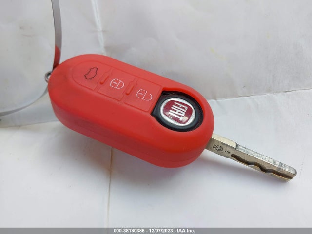 2017 FIAT 500C 3C3CFFLR4HT699614 Photo 10