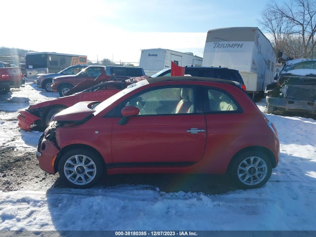 Fiat 500c Pop 2017 3C3CFFLR4HT699614 Image 14