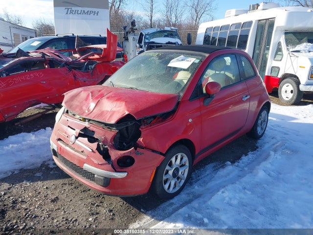 2017 FIAT 500C 3C3CFFLR4HT699614 Photo 1