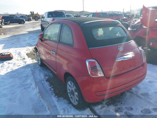 2017 FIAT 500C 3C3CFFLR4HT699614 Photo 2
