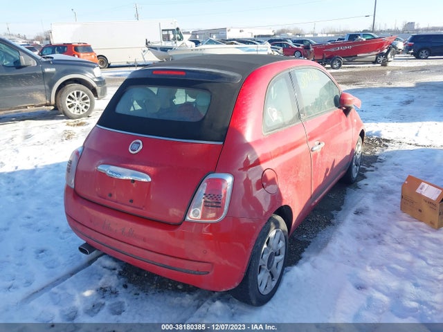 2017 FIAT 500C 3C3CFFLR4HT699614 Photo 3