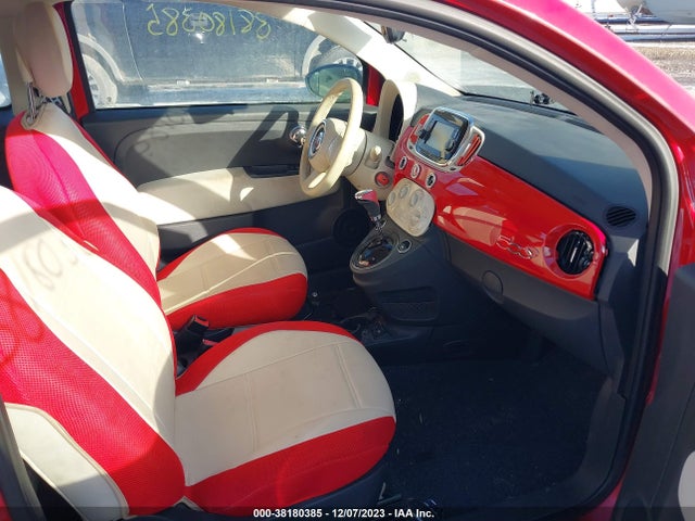 2017 FIAT 500C 3C3CFFLR4HT699614 Photo 4