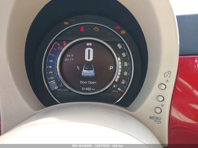 2017 FIAT 500C 3C3CFFLR4HT699614 Photo 6