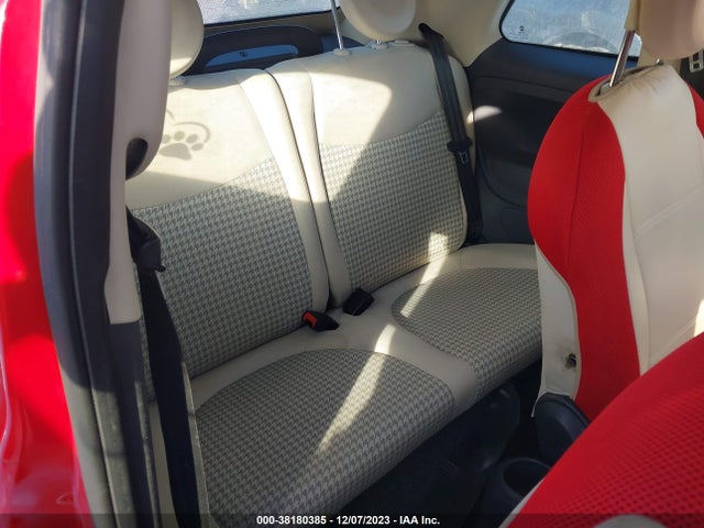 2017 FIAT 500C 3C3CFFLR4HT699614 Photo 7