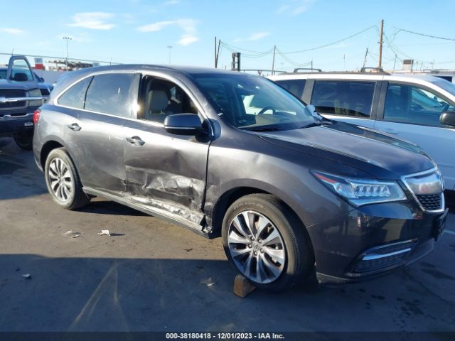 Auction sale of the 2014 Acura Mdx Technology Package, vin: 5FRYD4H44EB047917, lot number: 38180418