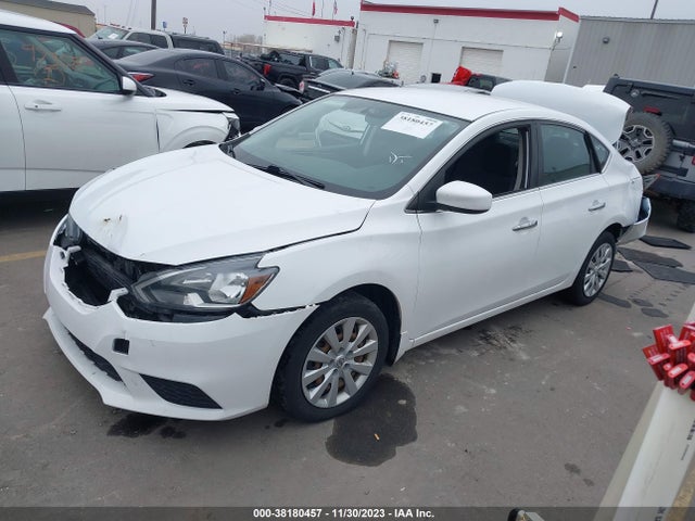 Nissan SENTRA S 2019 3N1AB7AP8KY266137 Image 2