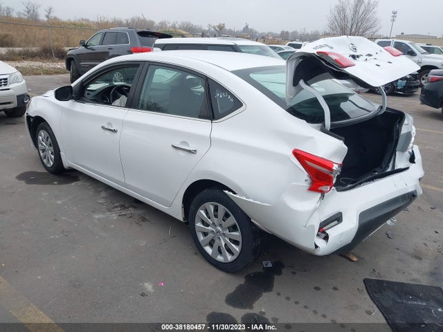 Nissan SENTRA S 2019 3N1AB7AP8KY266137 Image 3
